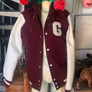 COPY - Men’s guess letterman jacket